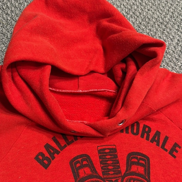 70’s Ballard Chorale Seattle Washington Vintage Hoodie - Picture 4 of 7